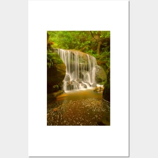 Leura Waterfall Posters and Art